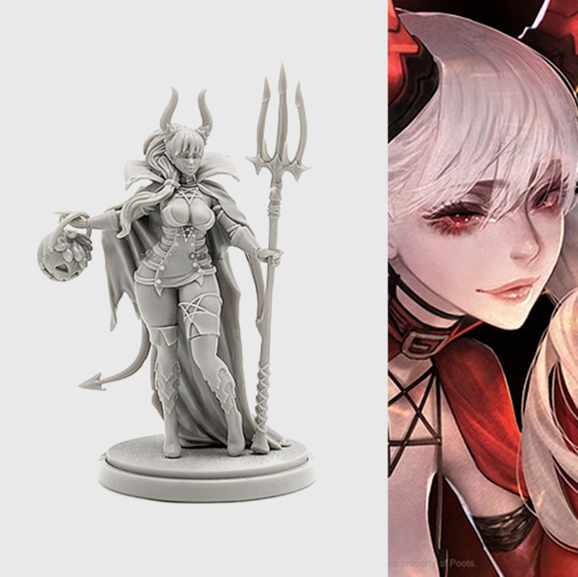 ชุดโมเดลเรซิ่น KINGDOM DEATH K - Model Kit Entry Grade บทวิจารณ์และราคา